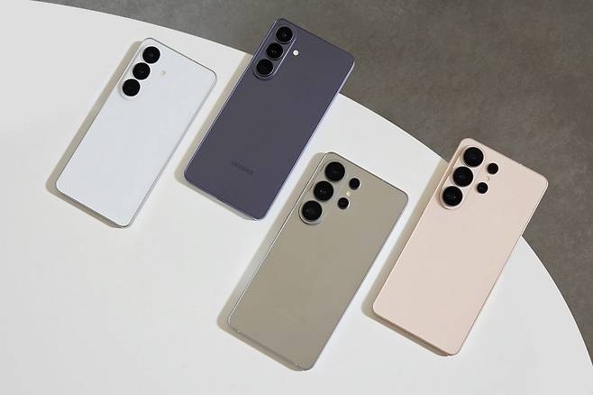 삼성전자의 갤럭시S26 시리즈 / 사진=삼성전자