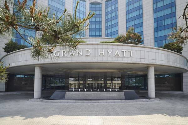 그랜드 하얏트 인천(Grand Hyatt Incheon) 전경. [출처=익스피디아]