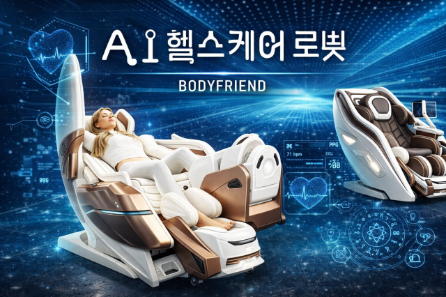 바디프랜드의 웨어러블 인공지능(AI) 헬스케어로봇 [사진=바디프랜드·챗GPT]