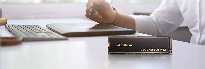 대만 ADATA(에이데이타)의 솔리드스테이트드라이브(SSD). (사진=ADATA)