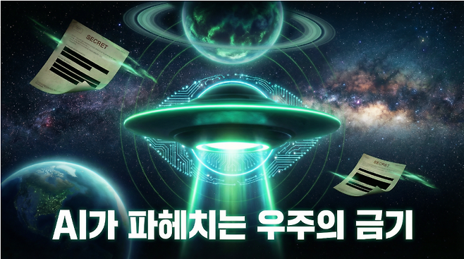 NASA는 AI 기반 외계행성 검증을 위한 'ExoMiner++'를 만들었다. (사진=생성형 AI)