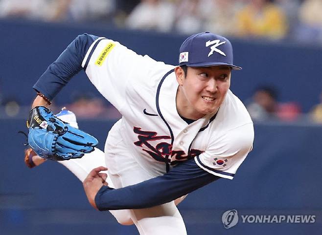 한국 대표팀 선발투수 손주영. 사진=연합뉴스