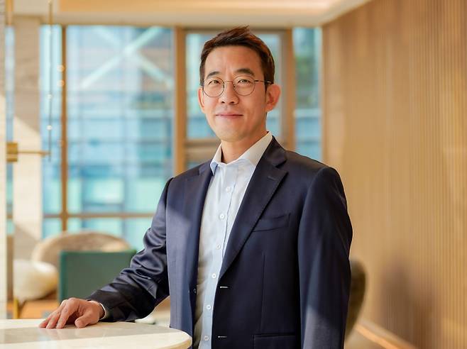 백인수 스마일게이트인베스트먼트 차기 대표. (사진=스마일게이트인베)