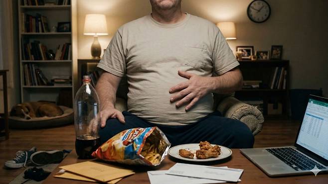 일상생활 속 사소한 습관들은 만성 염증을 유발해 건강을 위협할 수 있다｜출처: Gemini 생성