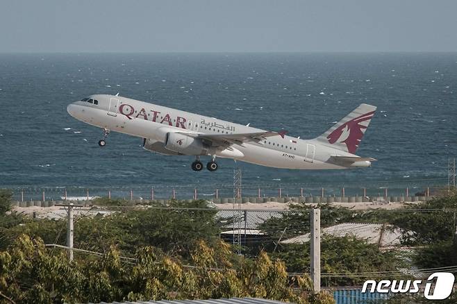 카타르 항공 비행기. (자료사진).ⓒ AFP=뉴스1