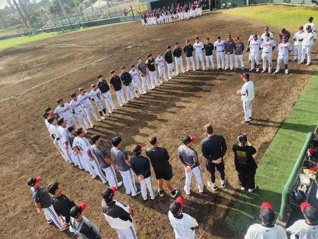 LG가 미국 애리조나와 일본 오키나와에서 진행한 2026 스프링캠프를 종료했다. 사진 | LG 트윈스