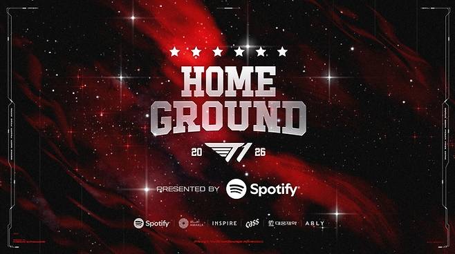 ‘LCK 팀 로드쇼: 2026 T1 홈그라운드’ 개최 이미지. 사진 | T1