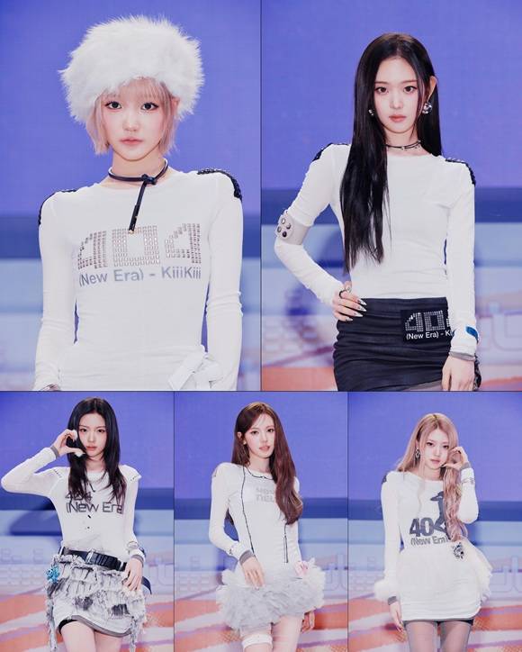 키키의 지유 이솔 하음 수이 키야(왼쪽 위부터 시계방향)가 두 번째 미니앨범 'Delulu Pack' 활동을 마무리 하는 소감을 전했다./스타쉽엔터테인먼트