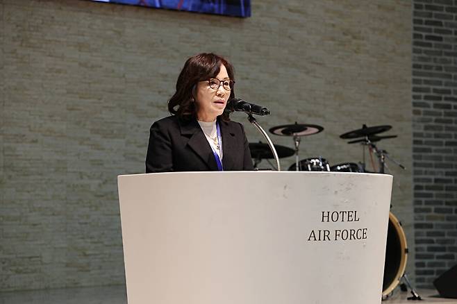 KATO 창립 멤버 김옥선 부회장