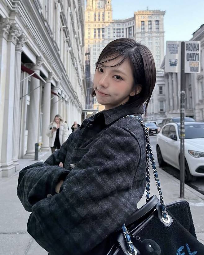 인스타그램 @goxnniee