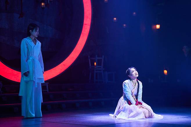 뮤지컬 ‘홍련’. 마틴 엔터테인먼트 제공