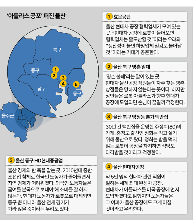 '아틀라스 공포' 퍼진 울산. 그래픽=박종범 기자