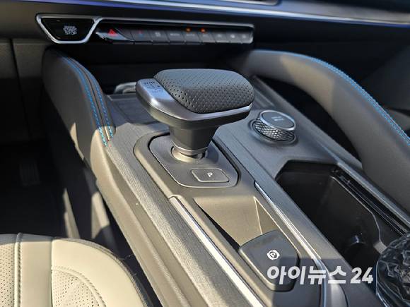 르노 '필랑트' 센터콘솔. [사진=김종성 기자]