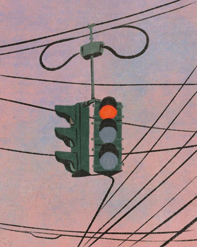 작가의 풍경 작업은 작가가 살아온 장소를 그만의 색조로 재구성했다. ©Haley Tippmann