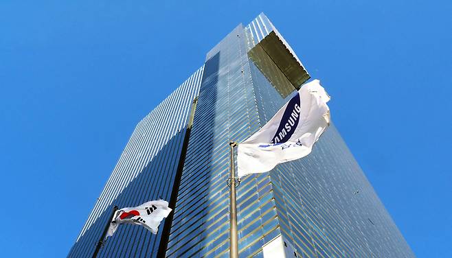 삼성전자 서초사옥 전경. [이승환기자]