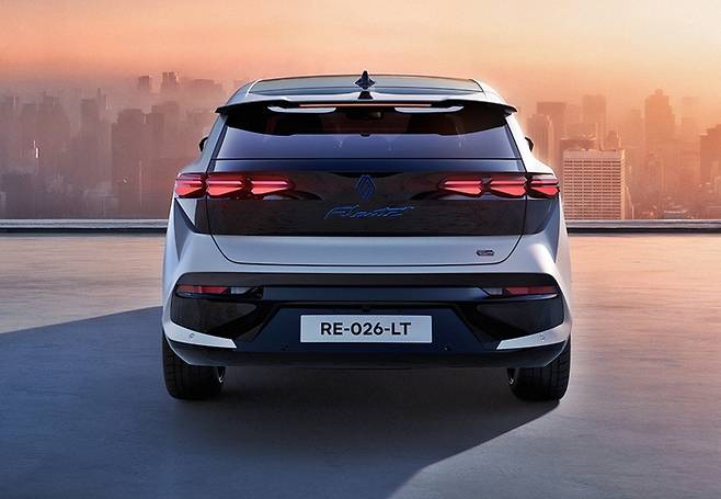 ‘시선집중’ 필랑트 후면 [사진제공=르노]