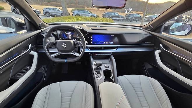 르노 필랑트 실내 [사진촬영=최기성 매경 디지털뉴스룸 기자]