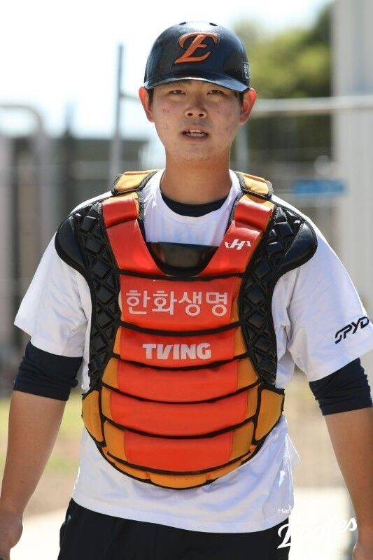 한화 이글스 허인서./한화 이글스