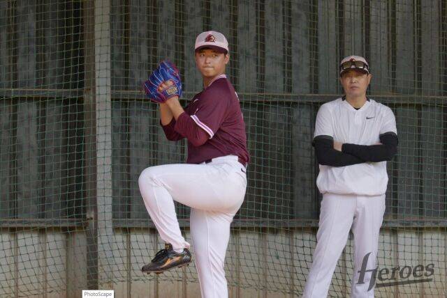 키움 히어로즈 박준현./키움 히어로즈