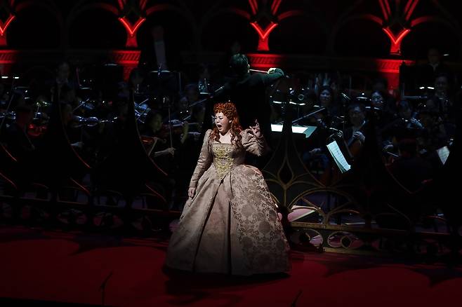 오페라 ‘로베르토 데브뢰’ [세아이운형문화재단 제공]