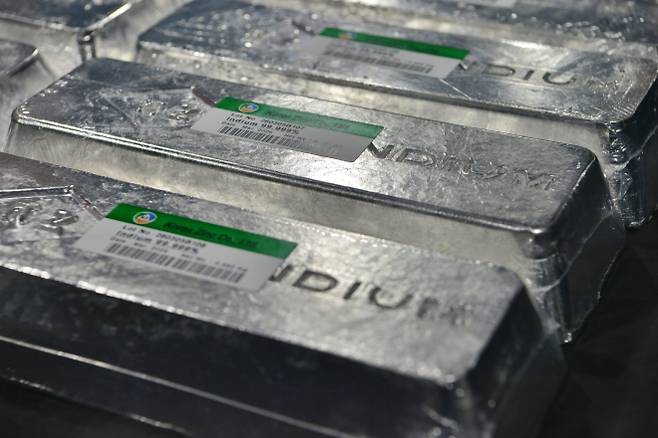 반도체·태양전지 등에 사용되는 인듐. 고려아연 제공