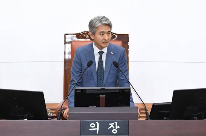 김인제 서울시의회 부의장