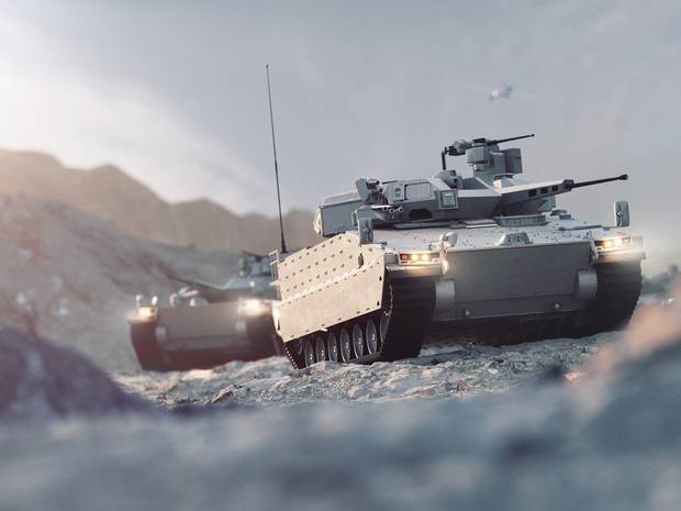 REDBACK보병전투장갑차. 한화에어로스페이스