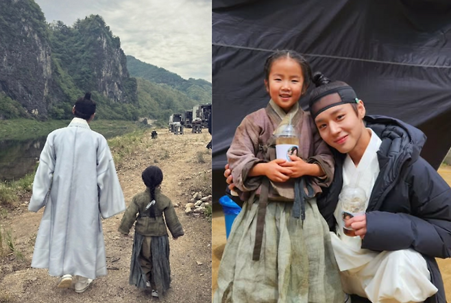 박지훈, 박지윤. 와이와이엔터테이먼트 인스타그램. 박지윤 인스타그램 캡처.