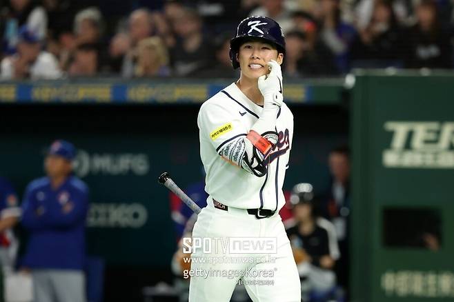 ▲ 시범경기 때까지만 하더라도 타격감이 매서웠던 김혜성. 하지만 월드베이스볼클래식(WBC)이 시작된 후 김혜성의방망이가 차갑게 식었다.