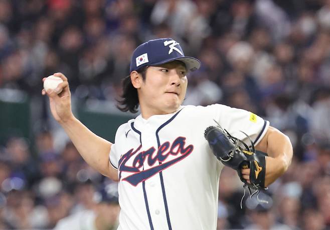 ▲ 곽빈 ⓒ연합뉴스