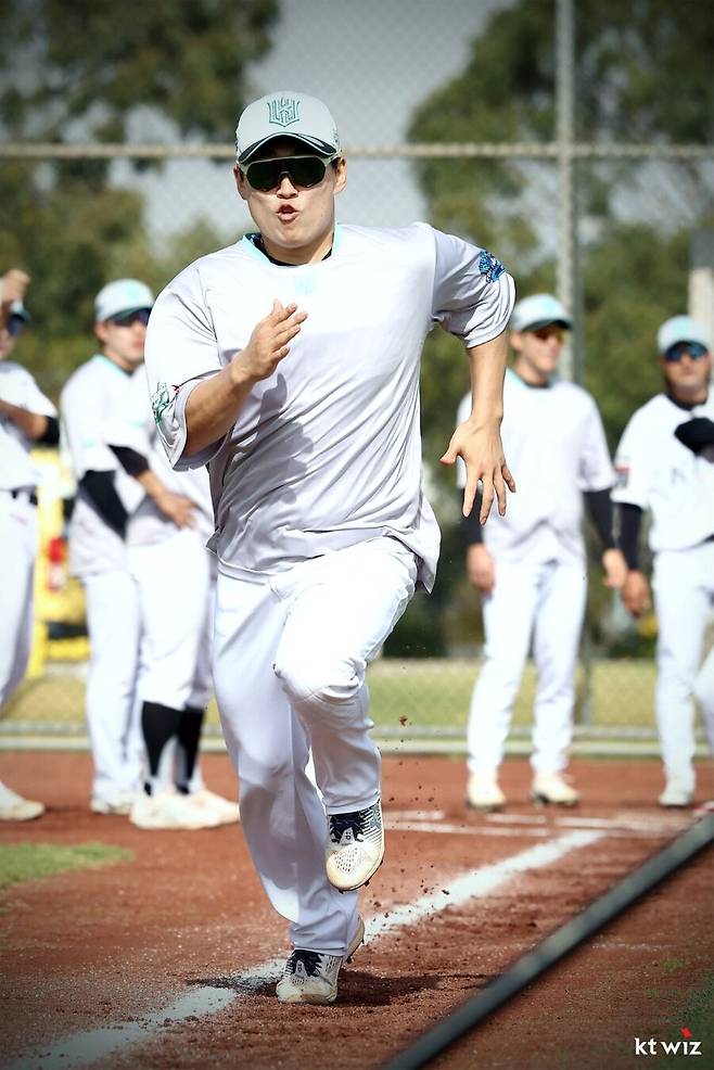 ▲ 우여곡절 끝에 프로에 입단한 류현인은 지난 2년간 퓨처스리그에서 대활약을 하며 기대감을 키웠다 ⓒKT위즈