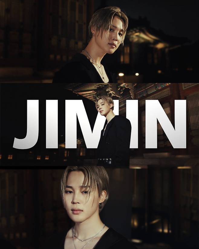 1초 등장에도 '숨멎'..방탄소년단 지민, '무대 위 예술가'