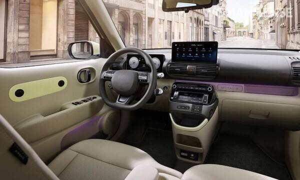 캐스퍼 일렉트릭 내부&nbsp;