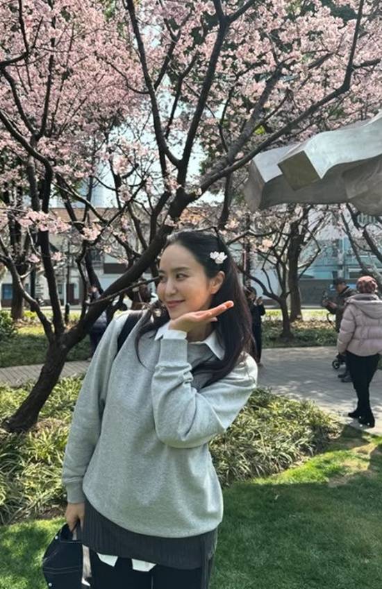 박지윤 SNS