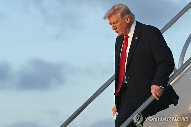 트럼프 미국 대통령 [AFP 연합뉴스 자료사진. 재판매 및 DB 금지]