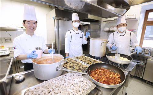 급식지원센터 사진 [대한장애인체육회 제공. 재판매 및 DB 금지]