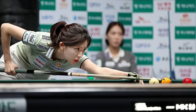 16강에 합류한 정수빈 [PBA 제공. 재판매 및 DB 금지]