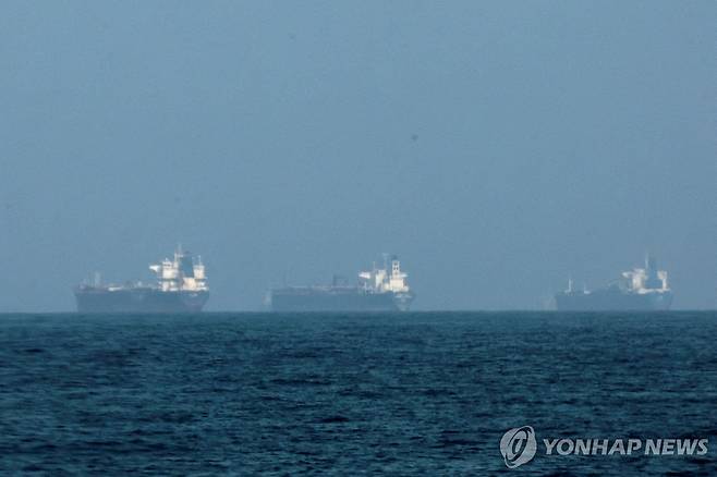 호르무즈해협 [로이터 연합뉴스 자료사진]