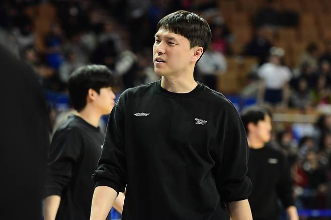 삼성의 김효범 감독 [KBL 제공. 재판매 및 DB 금지]