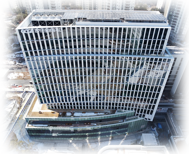 ▲ 경기신용보증재단 전경. /인천일보DB