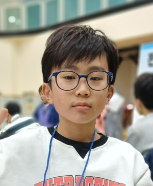 전국소년체전 남자 초등부 바둑 경남대표로 선발된 김기태(진주 장재초교 5). /진주스포츠클럽