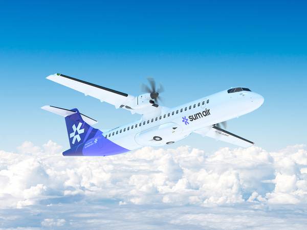 사천~김포 노선을 운항할 섬에어 1호 신조기 /섬에어