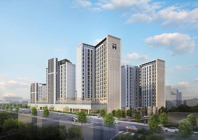 ‘디에이치 대치 에델루이’ 투시도. /제공=현대건설