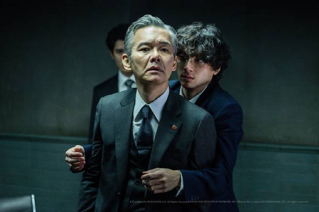 영화 '폭탄'의 한 장면.(사진=블루라벨픽쳐스)