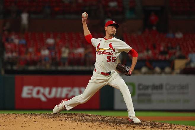 160km 강속구를 던지는 라일리 오브라이언이 한국 대표팀에 합류할까. 사진=AFPBBNews