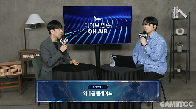 레이드 기믹에 관련된 문답 (사진= 던파 공식 유튜브)