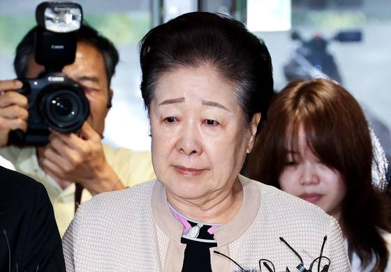 한학자 통일교 총재. 〈사진=연합뉴스〉