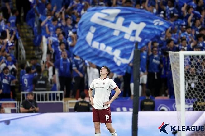 지난해 광주는 알힐랄에 패해 탈락했다.(한국프로축구연맹 제공)