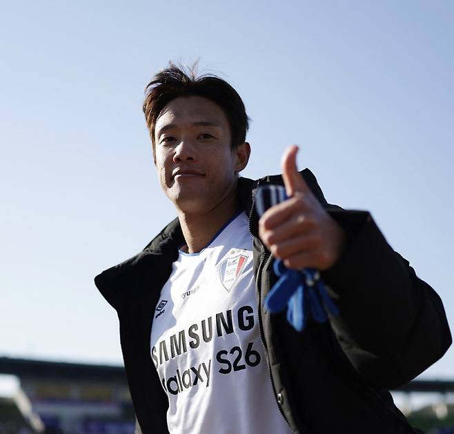 사진캡처=수원 삼성 SNS