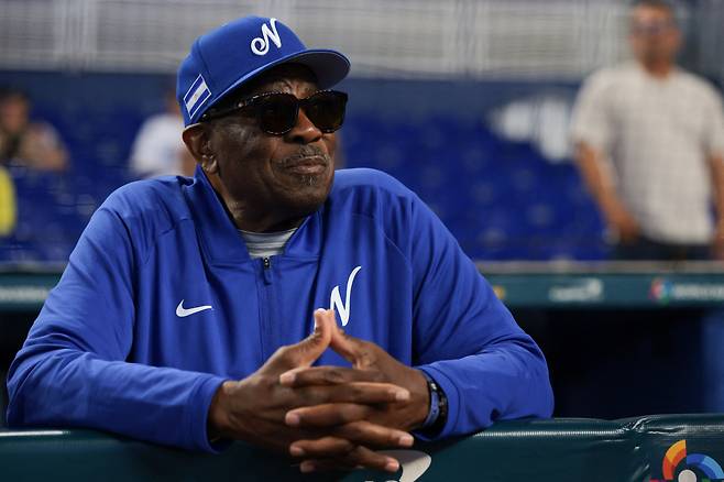 더스티 베이커 니카라과 감독. 연합뉴스